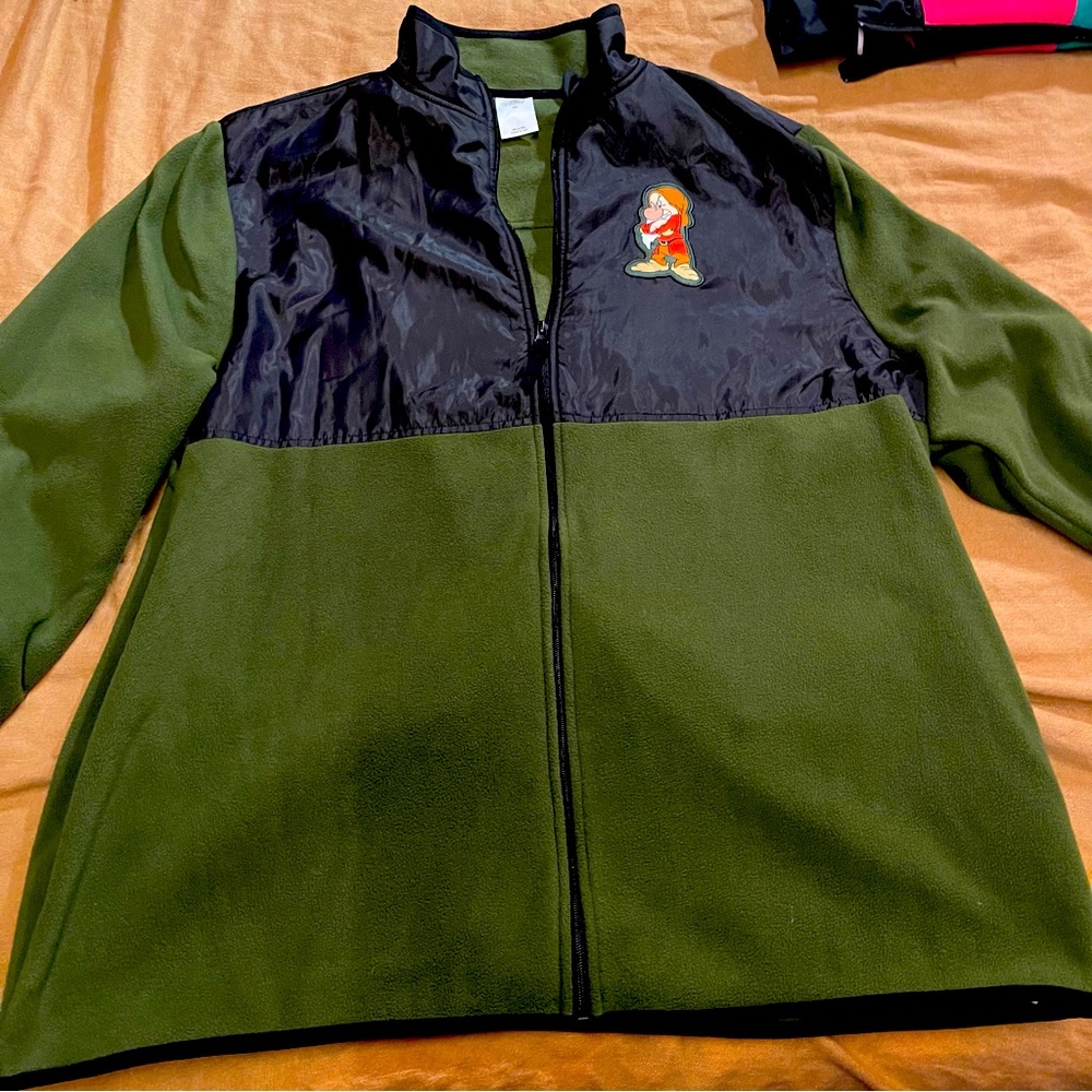 Disney grumpy jacket